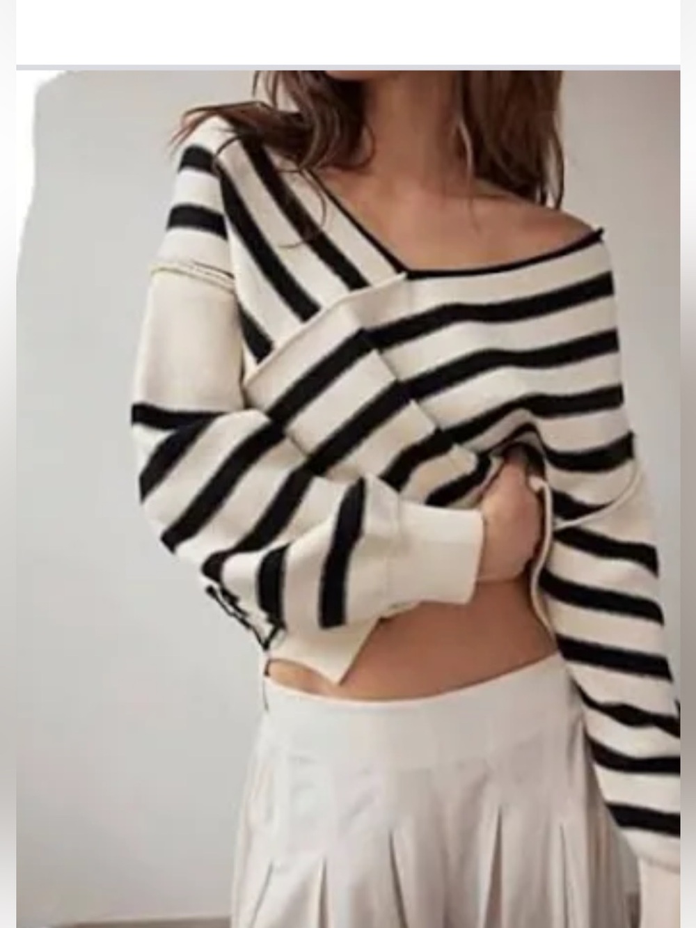 Free people We the Free crossroads pullover